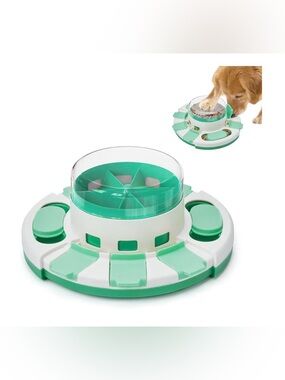Dog puzzle & slow feeder